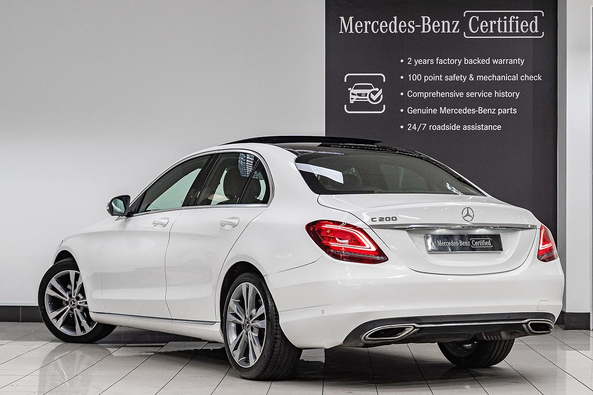 2019 Mercedes-Benz C-Class C200 W205