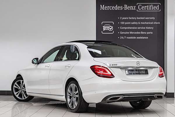 2019 Mercedes-Benz C-Class C200 W205