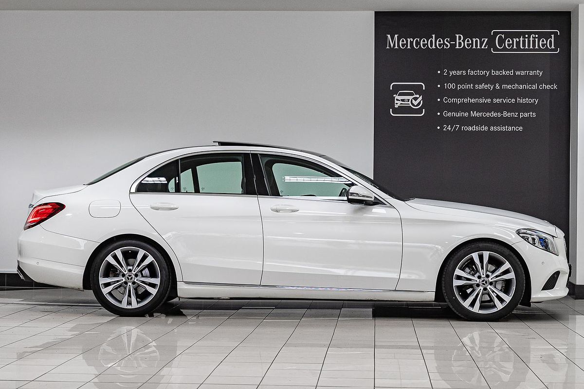 2019 Mercedes-Benz C-Class C200 W205