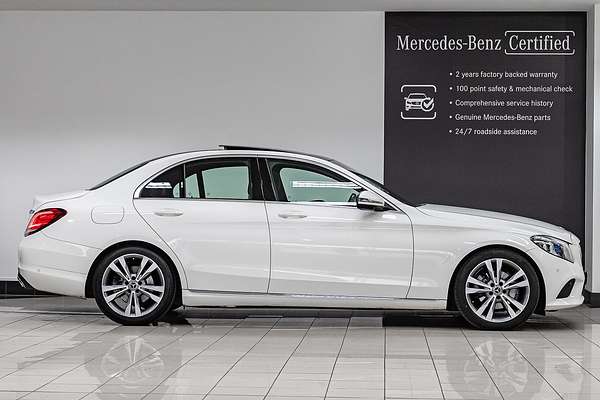2019 Mercedes-Benz C-Class C200 W205