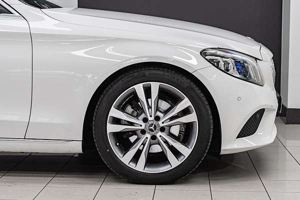 2019 Mercedes-Benz C-Class C200 W205