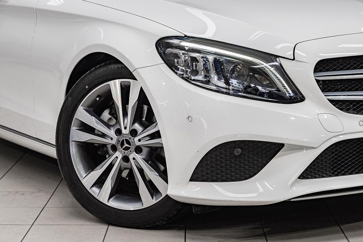 2019 Mercedes-Benz C-Class C200 W205