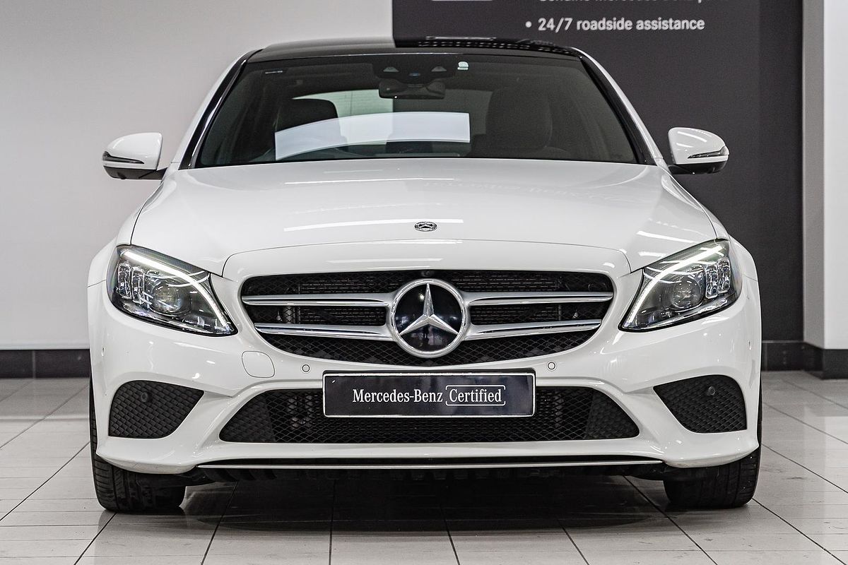 2019 Mercedes-Benz C-Class C200 W205