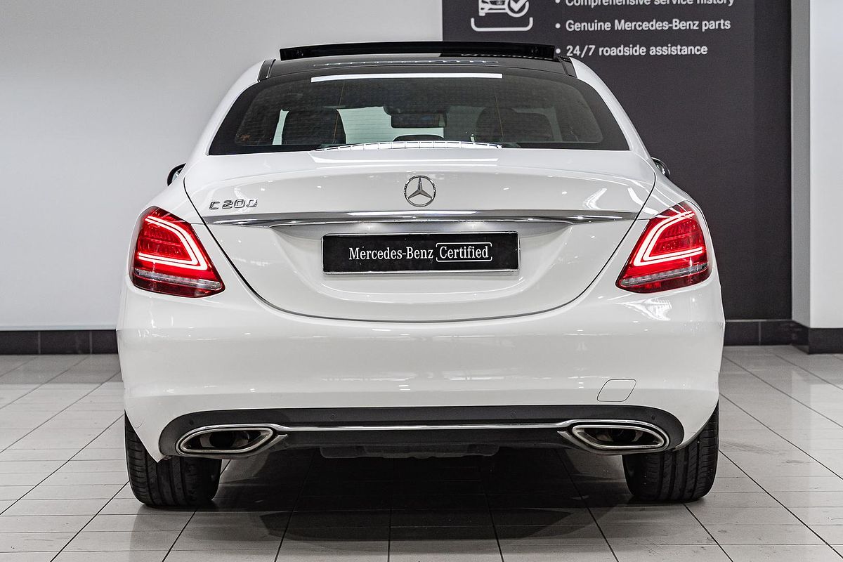 2019 Mercedes-Benz C-Class C200 W205