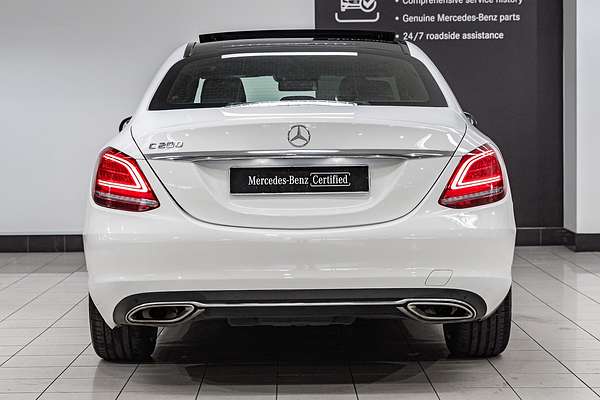 2019 Mercedes-Benz C-Class C200 W205