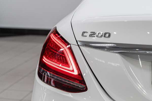2019 Mercedes-Benz C-Class C200 W205
