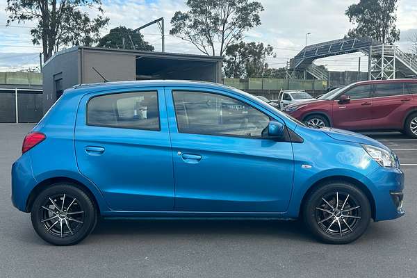 2018 Mitsubishi Mirage ES LA