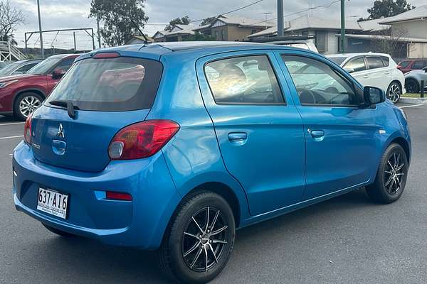 2018 Mitsubishi Mirage ES LA