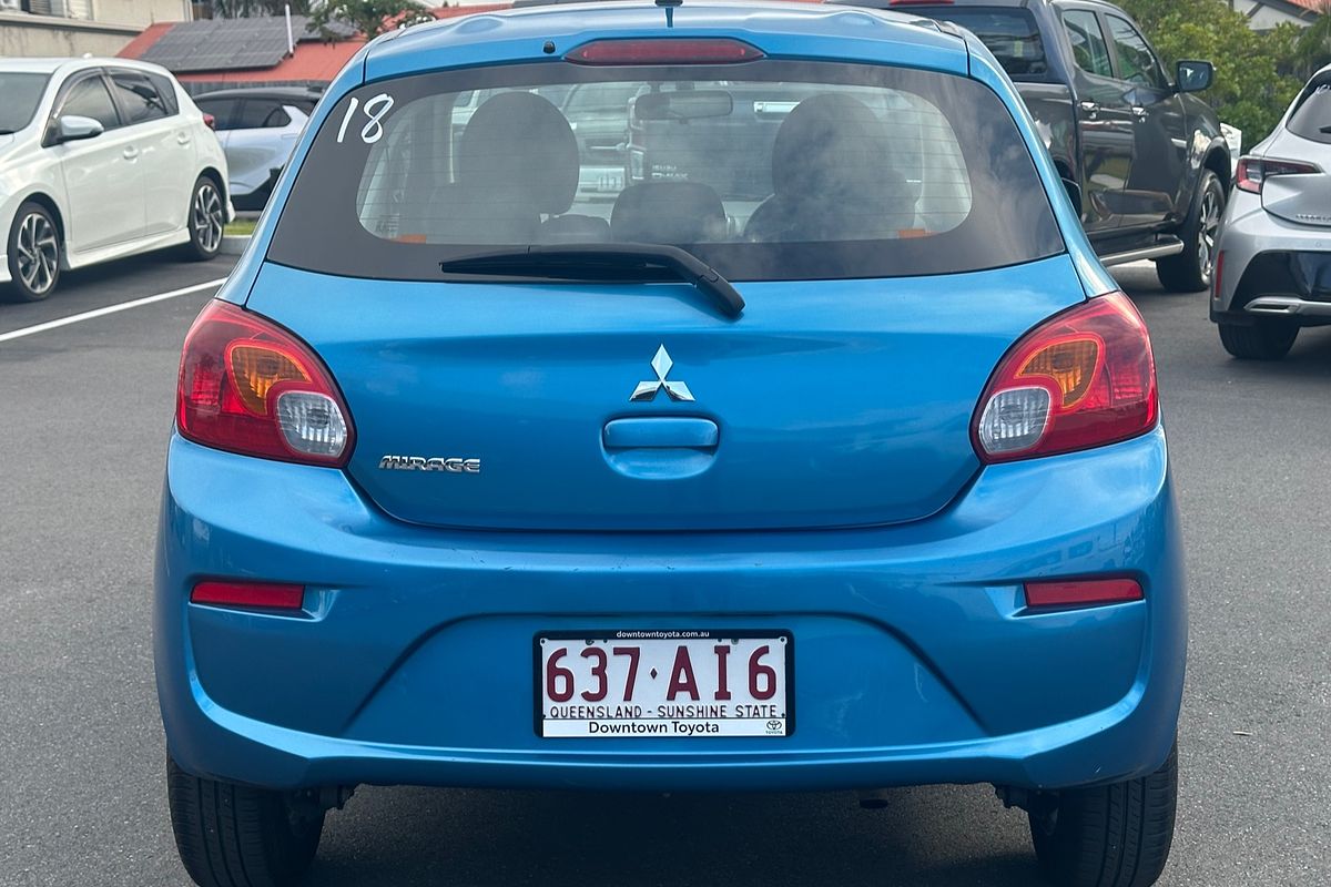 2018 Mitsubishi Mirage ES LA