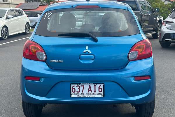 2018 Mitsubishi Mirage ES LA