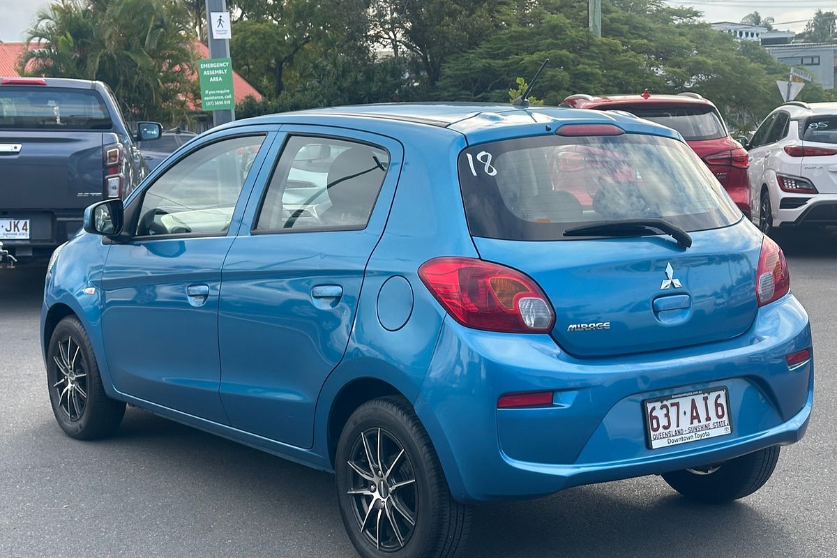 2018 Mitsubishi Mirage ES LA