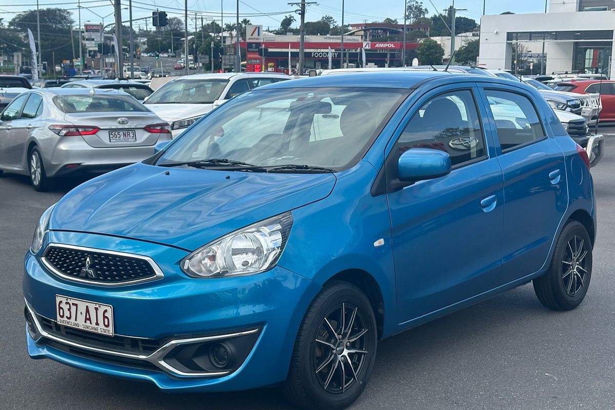 2018 Mitsubishi Mirage ES LA