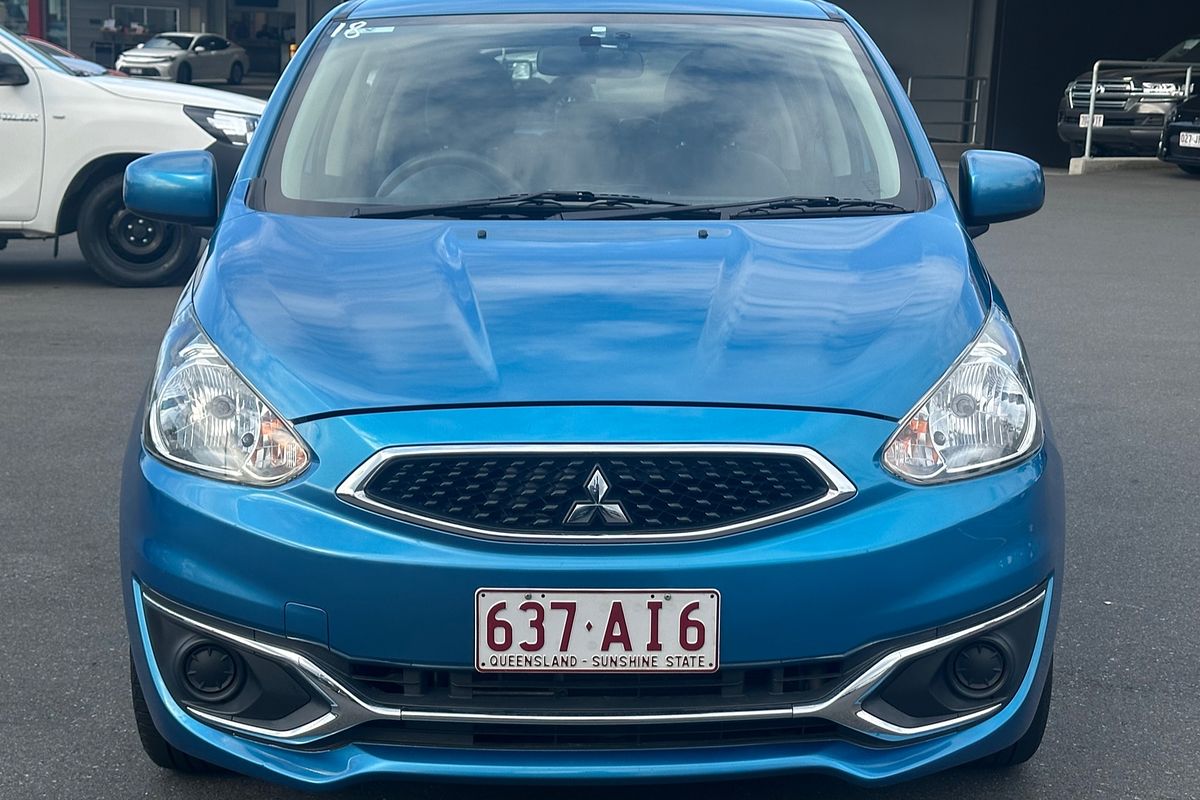 2018 Mitsubishi Mirage ES LA