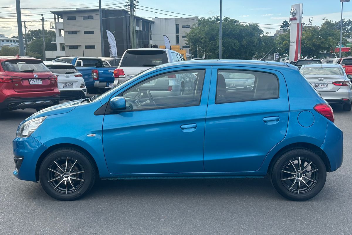 2018 Mitsubishi Mirage ES LA