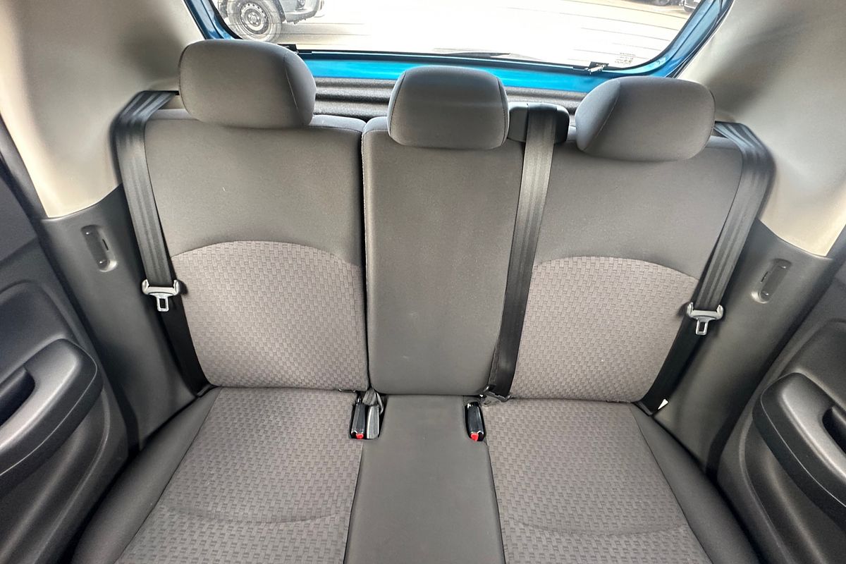 2018 Mitsubishi Mirage ES LA