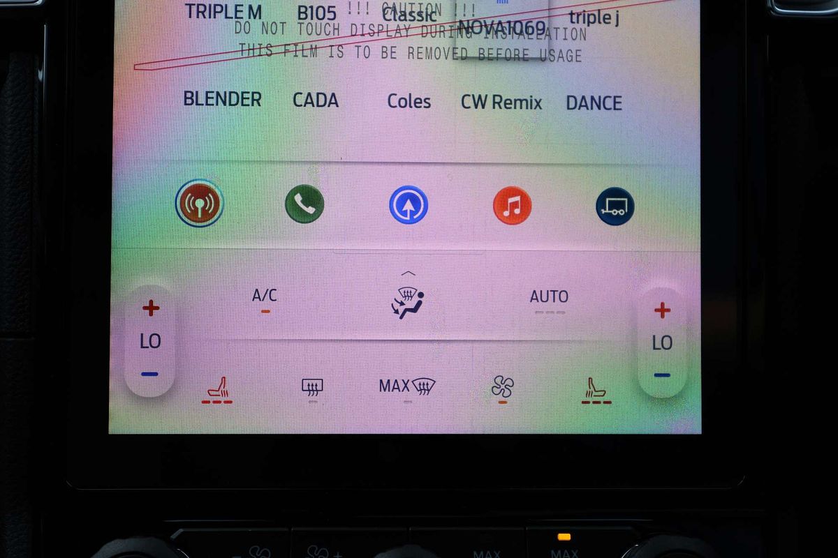 2025 Ford Ranger Wildtrak 4X4 3.0L