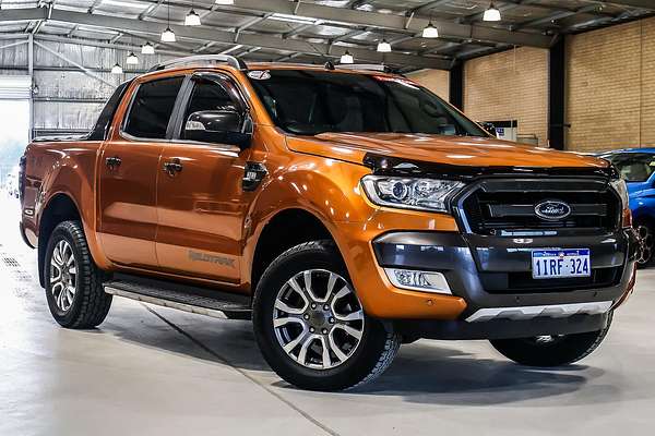 2016 Ford Ranger Wildtrak PX MkII 4X4 3.2L