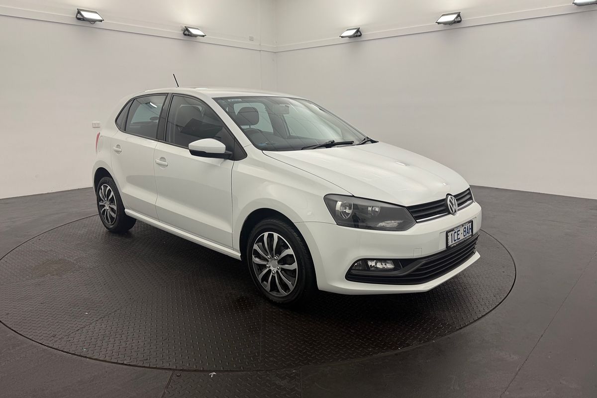 2014 Volkswagen Polo Trendline 6R