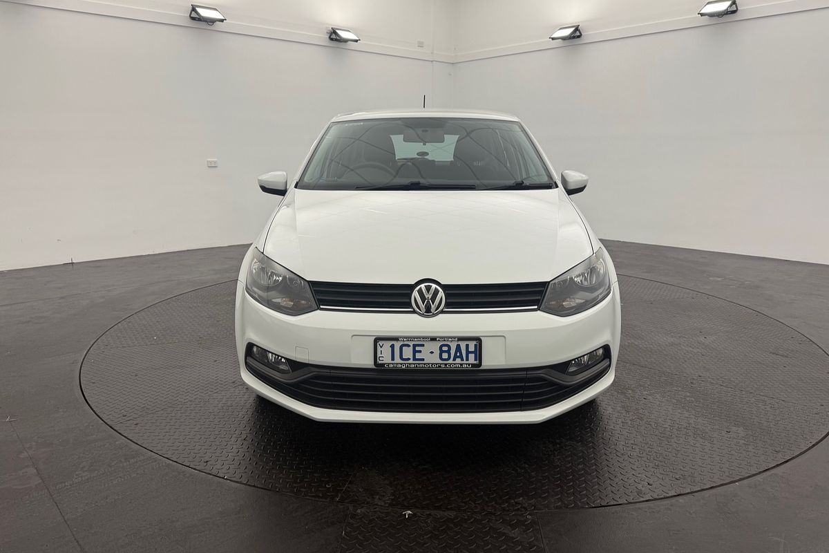 2014 Volkswagen Polo Trendline 6R