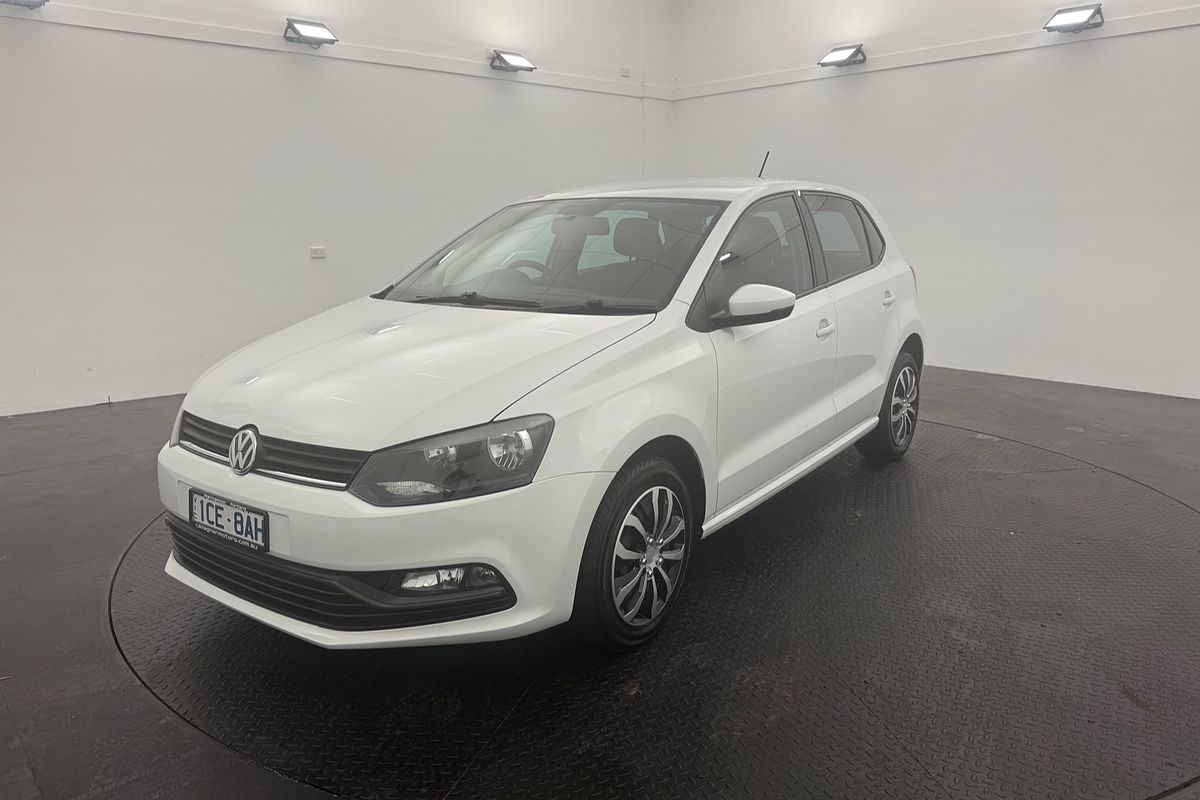 2014 Volkswagen Polo Trendline 6R