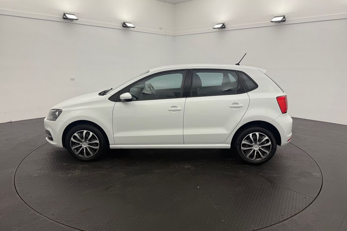 2014 Volkswagen Polo Trendline 6R