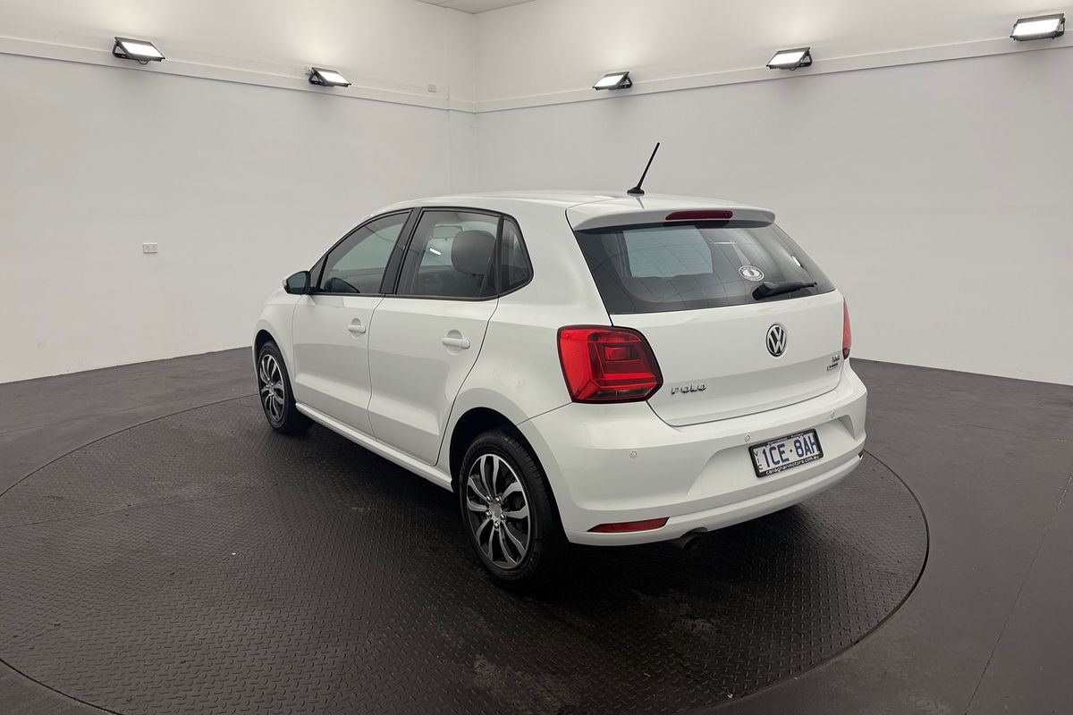 2014 Volkswagen Polo Trendline 6R
