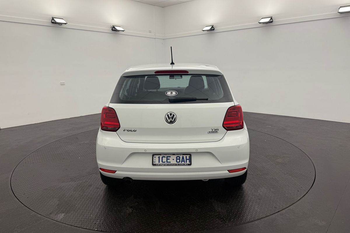 2014 Volkswagen Polo Trendline 6R