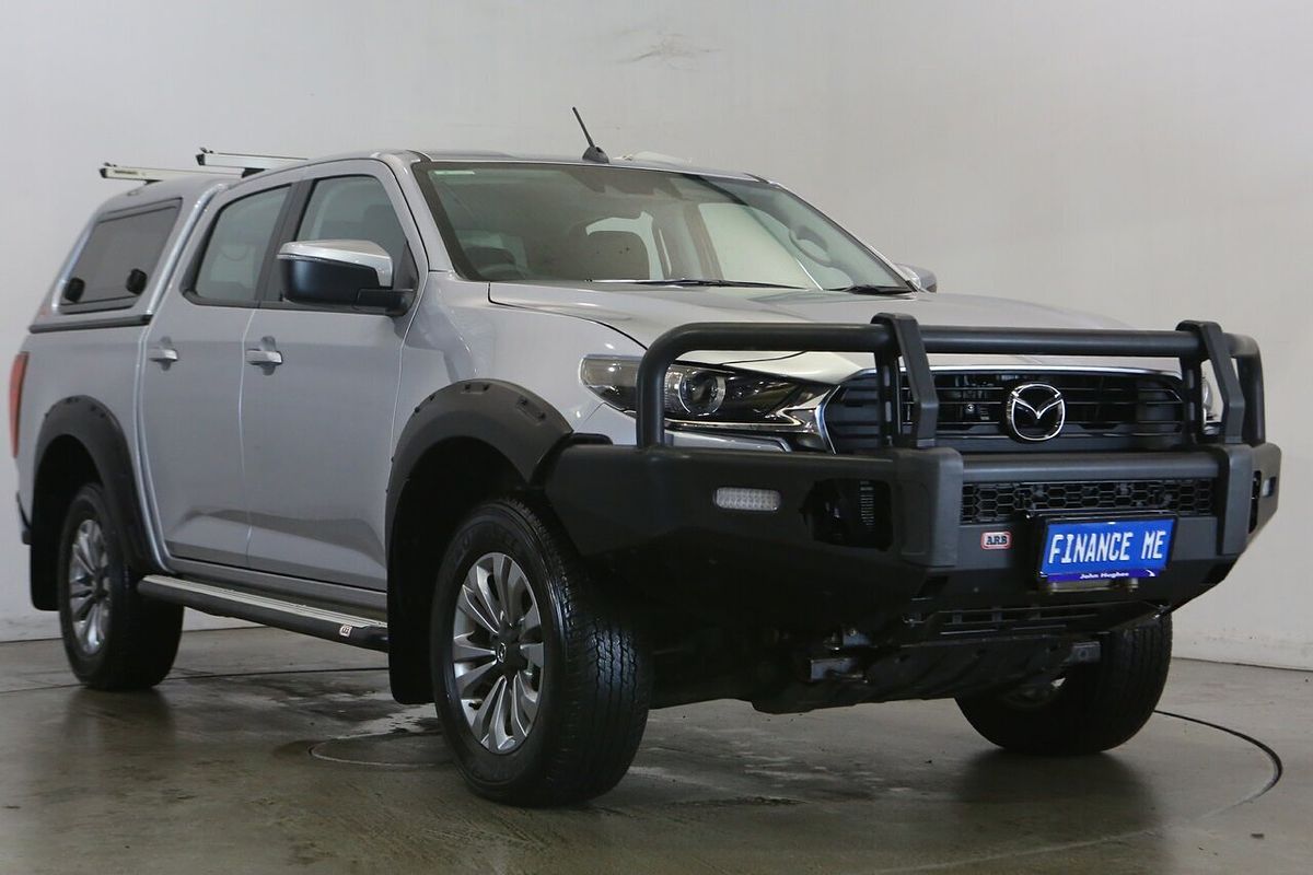 2020 Mazda BT-50 XT TF 4X4