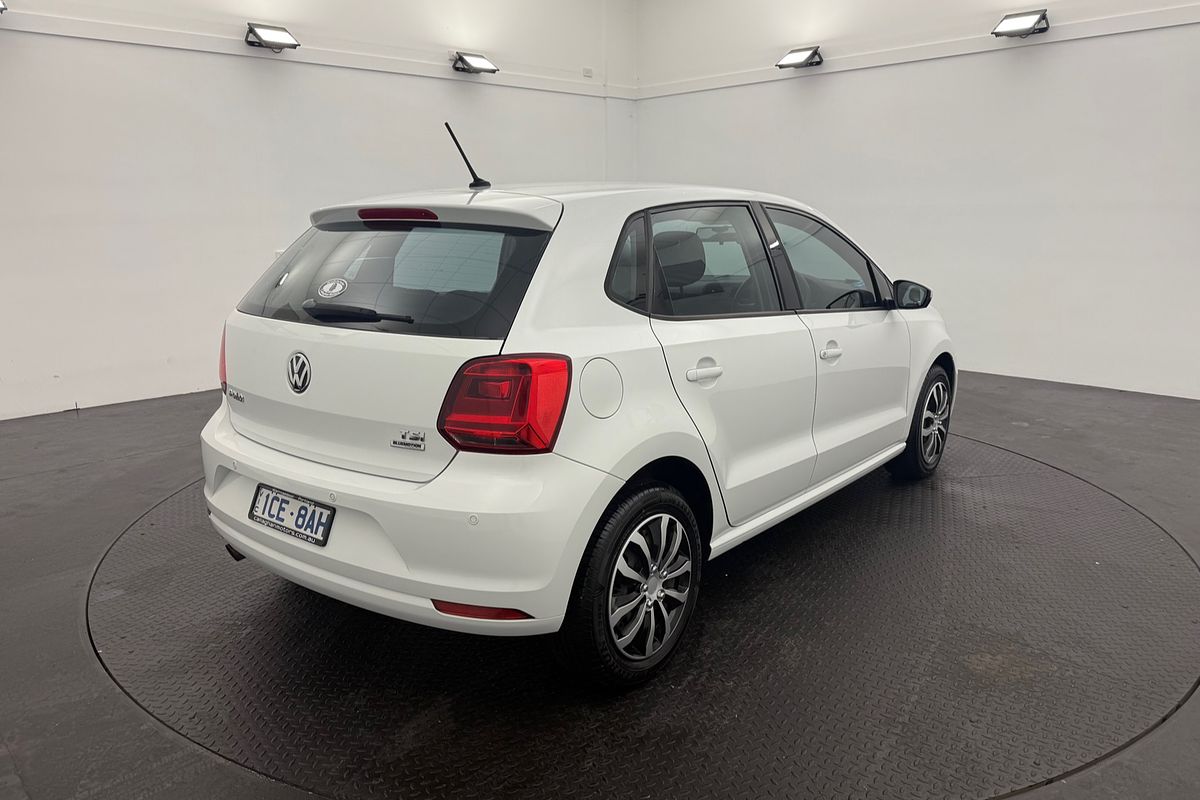 2014 Volkswagen Polo Trendline 6R