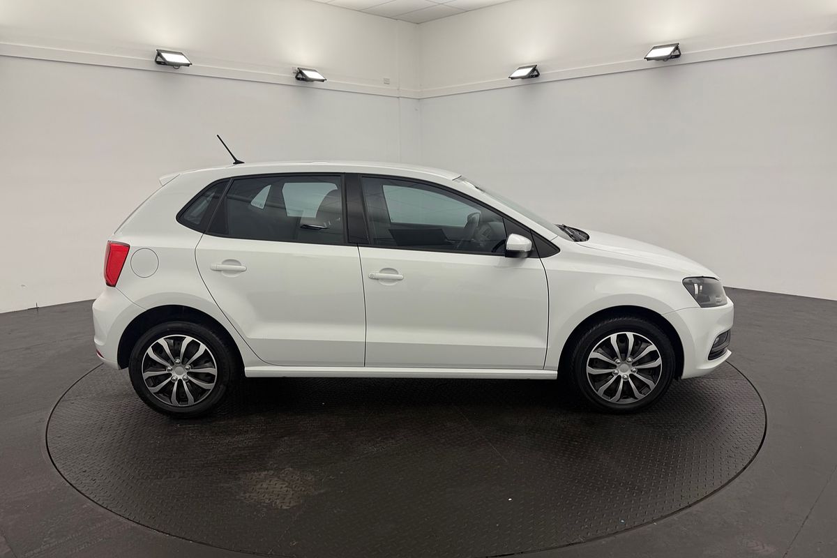 2014 Volkswagen Polo Trendline 6R
