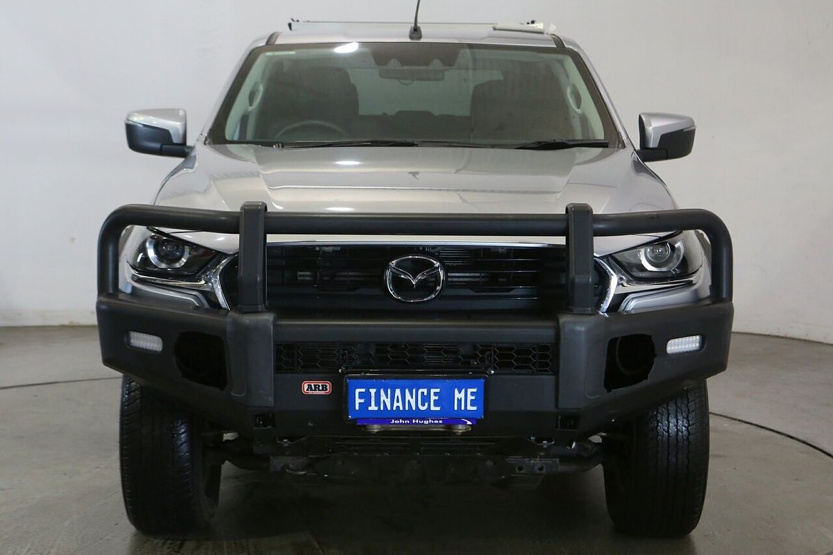 2020 Mazda BT-50 XT TF 4X4