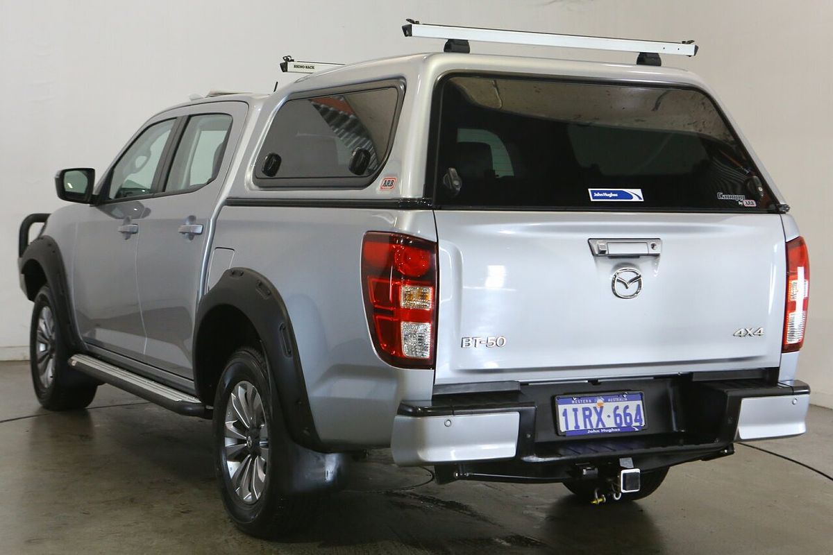 2020 Mazda BT-50 XT TF 4X4