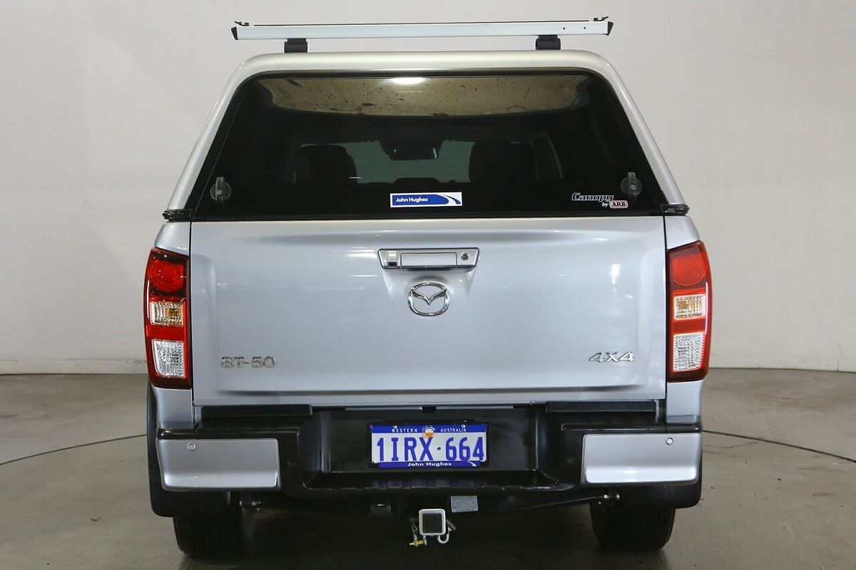 2020 Mazda BT-50 XT TF 4X4