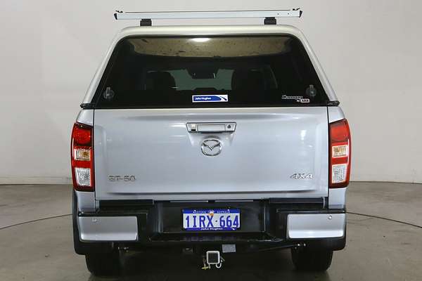 2020 Mazda BT-50 XT TF 4X4