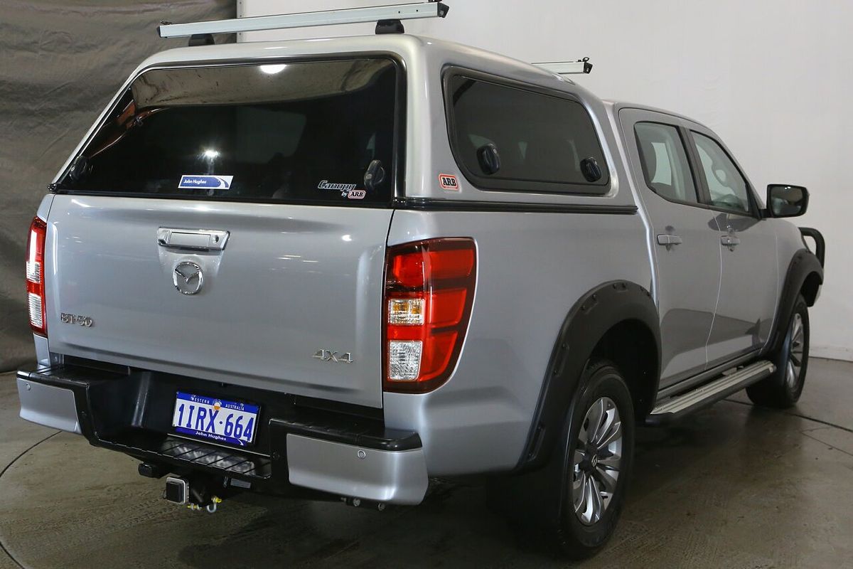 2020 Mazda BT-50 XT TF 4X4