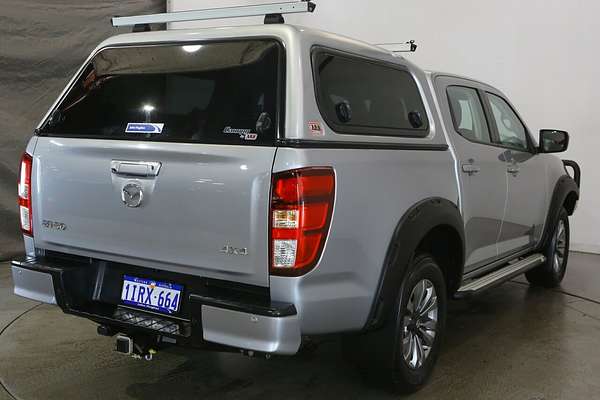 2020 Mazda BT-50 XT TF 4X4