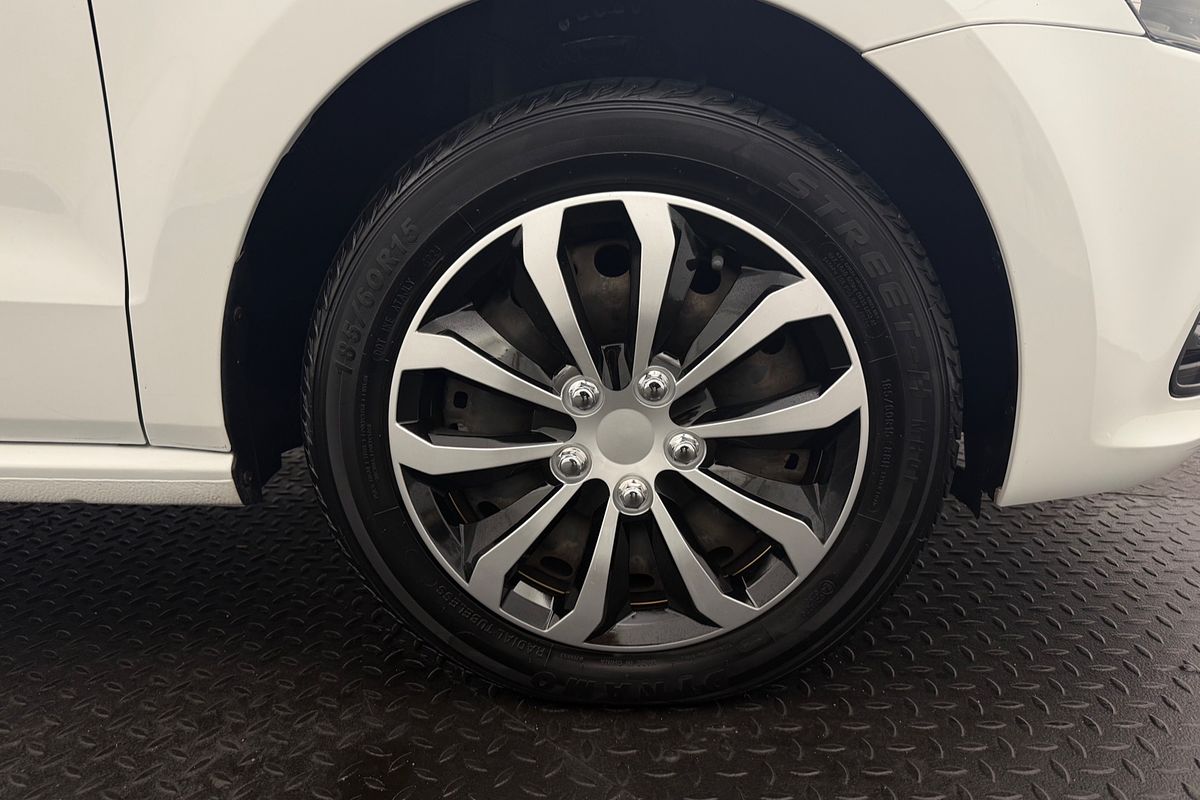 2014 Volkswagen Polo Trendline 6R
