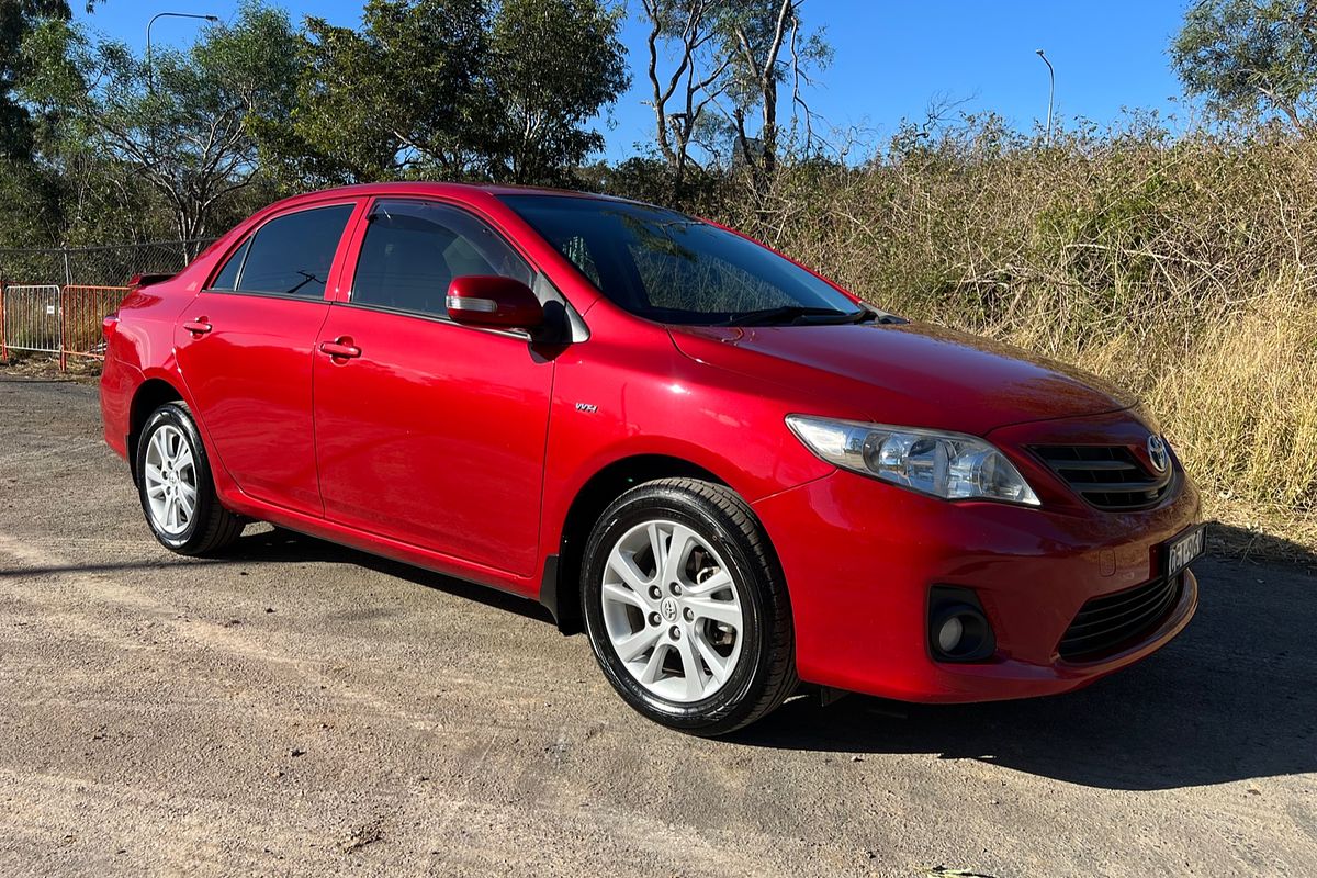 2012 Toyota Corolla Ascent Sport ZRE152R
