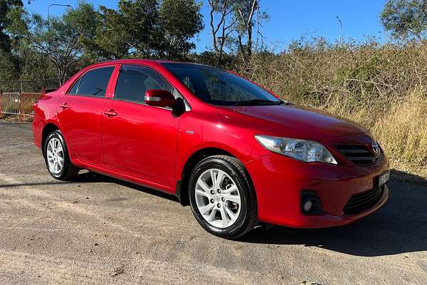 2012 Toyota Corolla Ascent Sport ZRE152R