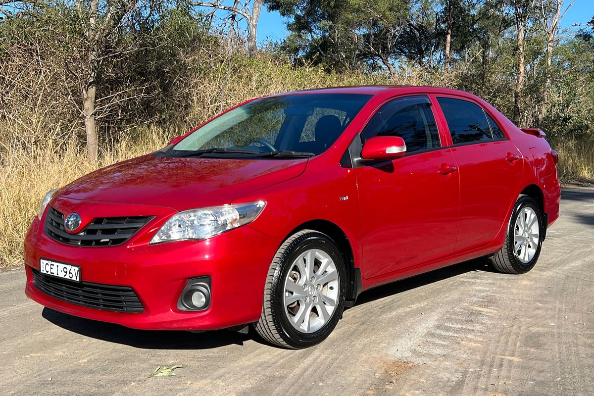 2012 Toyota Corolla Ascent Sport ZRE152R