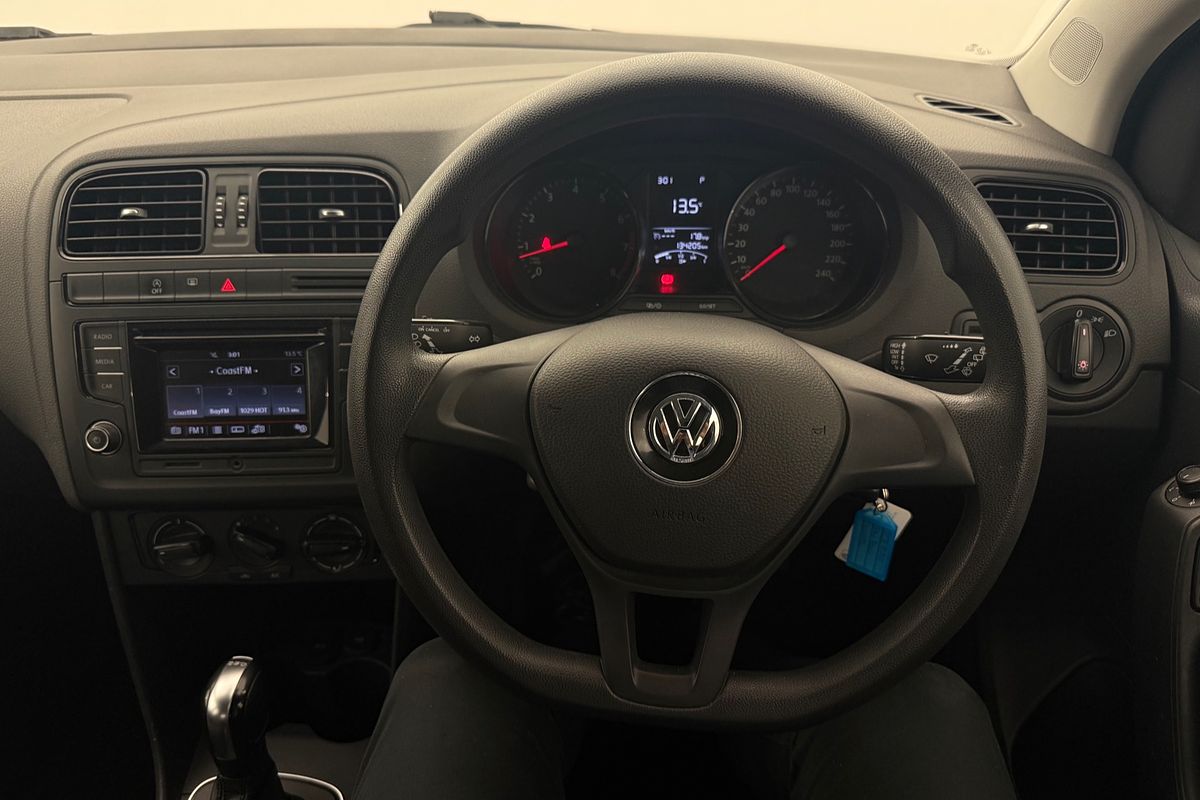 2014 Volkswagen Polo Trendline 6R