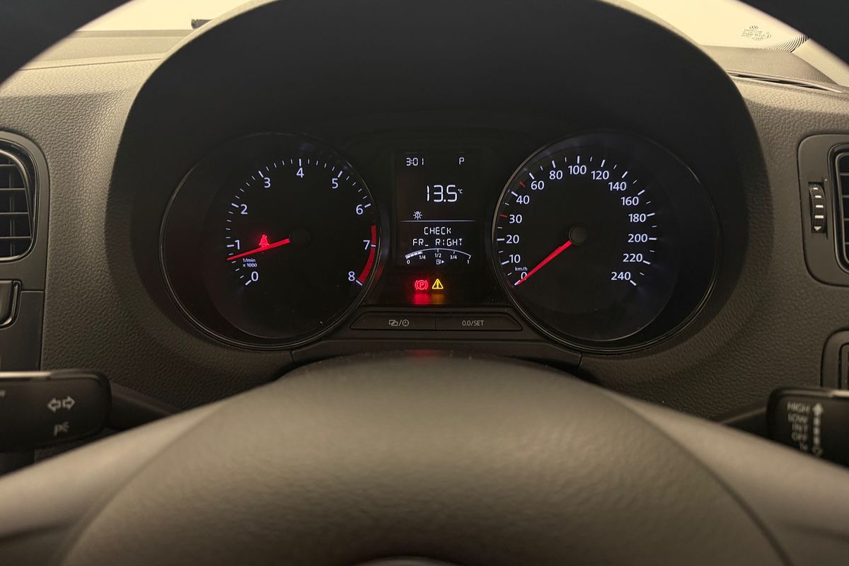 2014 Volkswagen Polo Trendline 6R