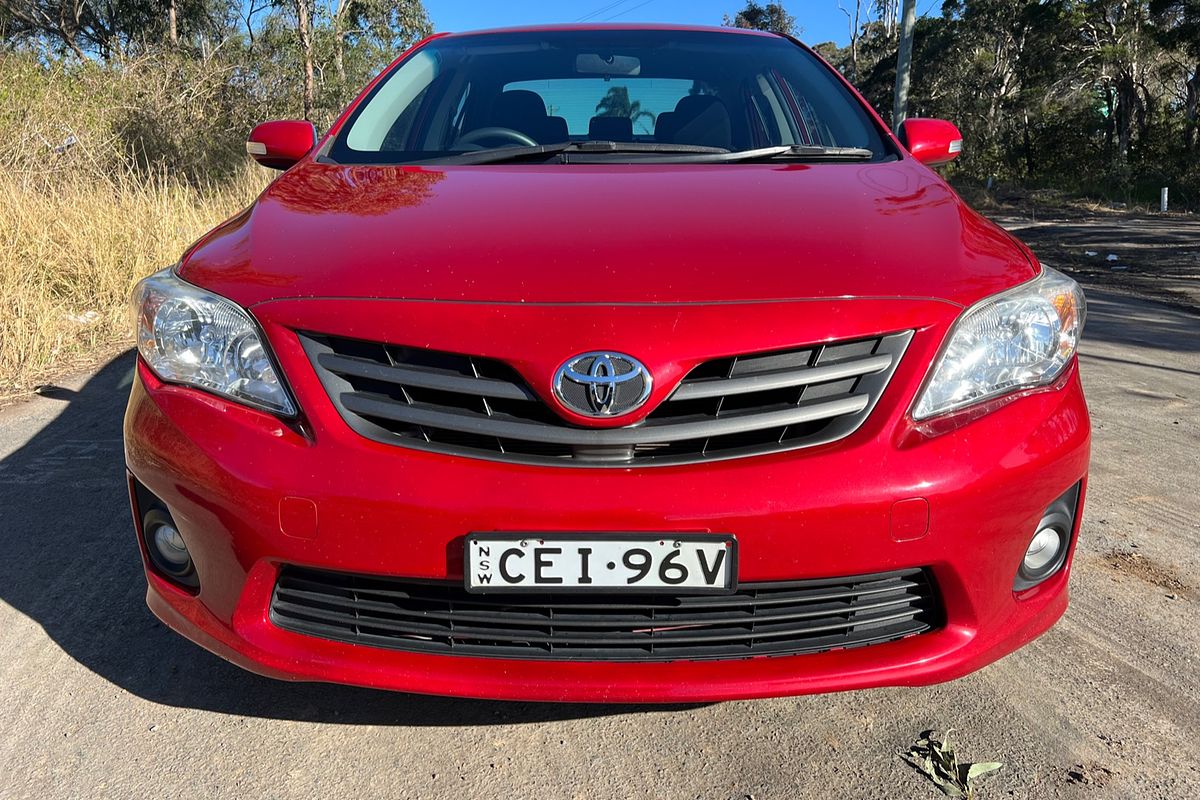 2012 Toyota Corolla Ascent Sport ZRE152R