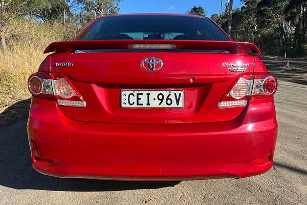 2012 Toyota Corolla Ascent Sport ZRE152R
