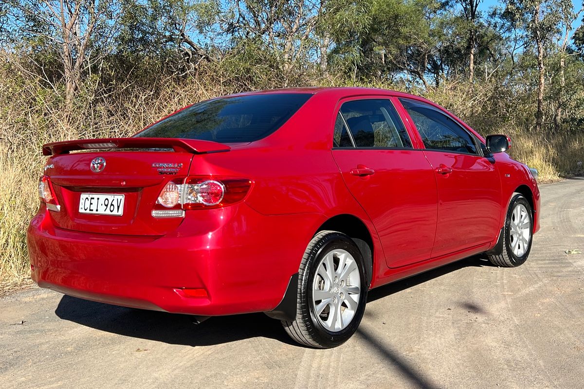 2012 Toyota Corolla Ascent Sport ZRE152R
