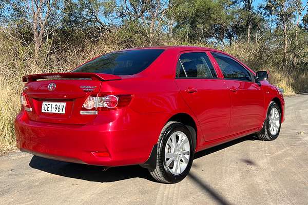 2012 Toyota Corolla Ascent Sport ZRE152R