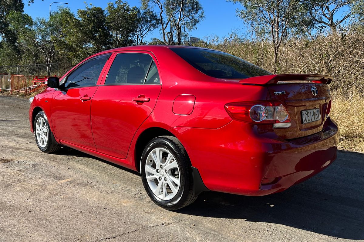 2012 Toyota Corolla Ascent Sport ZRE152R