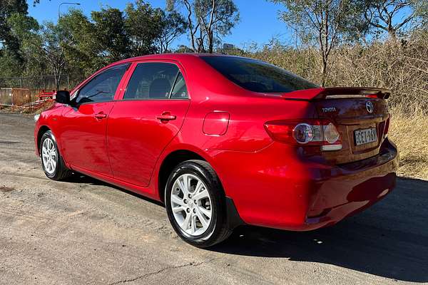 2012 Toyota Corolla Ascent Sport ZRE152R