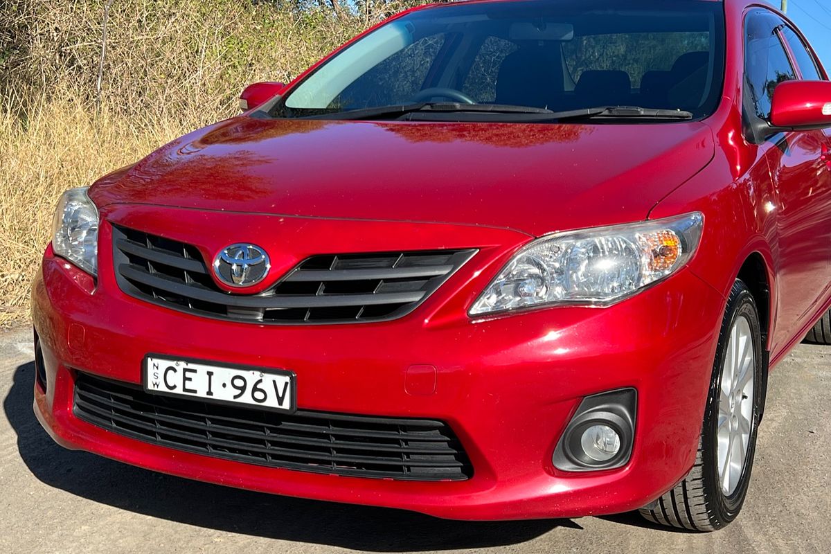 2012 Toyota Corolla Ascent Sport ZRE152R