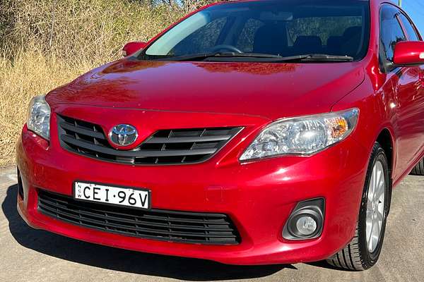 2012 Toyota Corolla Ascent Sport ZRE152R